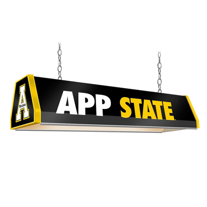 Appalachian State Mountaineers Standard Pool Table Light