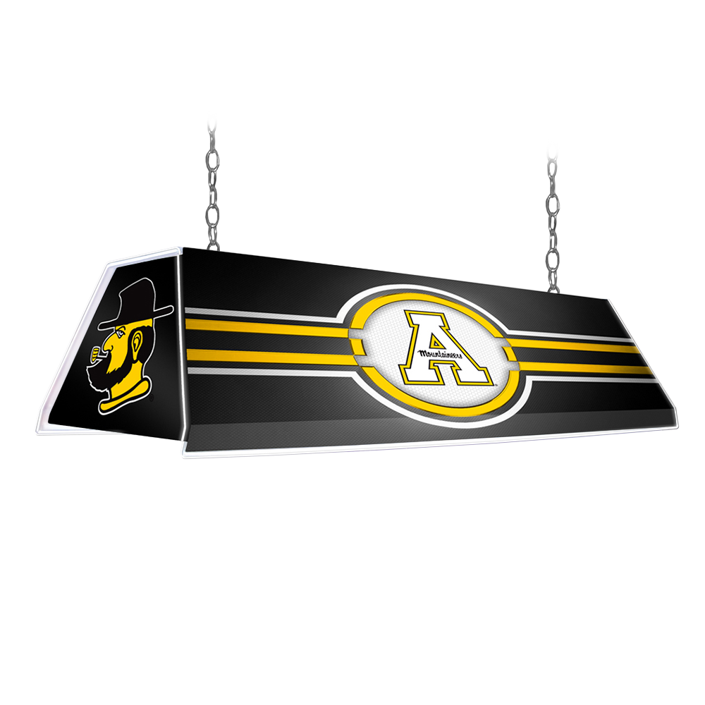 Appalachian State Mountaineers Edge Glow Pool Table Light