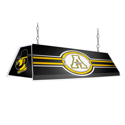 Appalachian State Mountaineers Edge Glow Pool Table Light