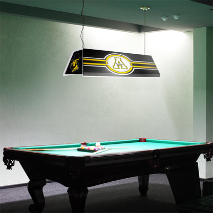 Appalachian State Mountaineers Edge Glow Pool Table Light Room View