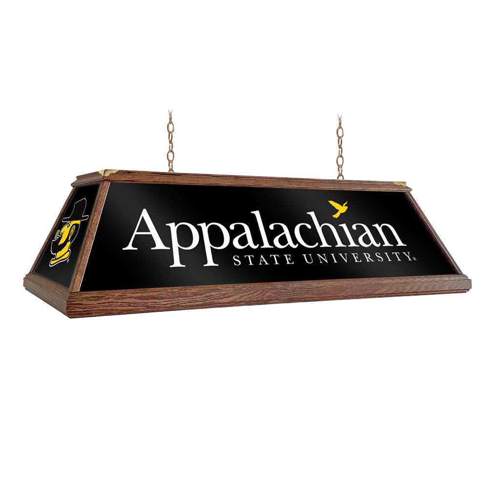 Appalachian State Mountaineers Premium Pool Table Light