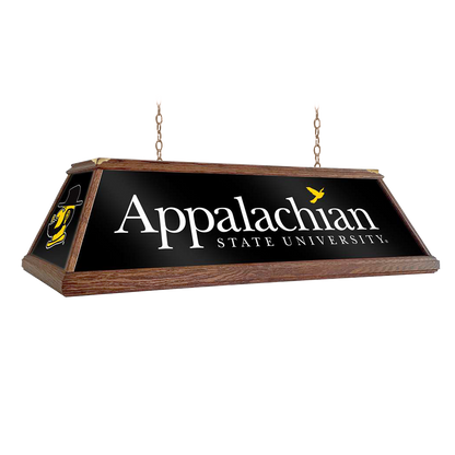 Appalachian State Mountaineers Premium Pool Table Light