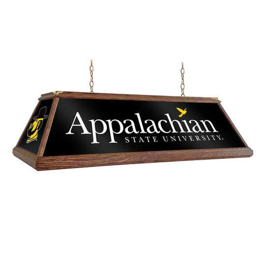 Appalachian State Mountaineers Premium Pool Table Light