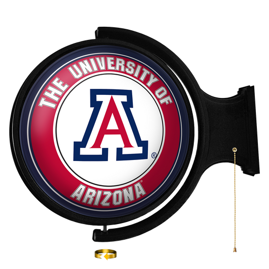 Arizona Wildcats Round Rotating Wall Sign
