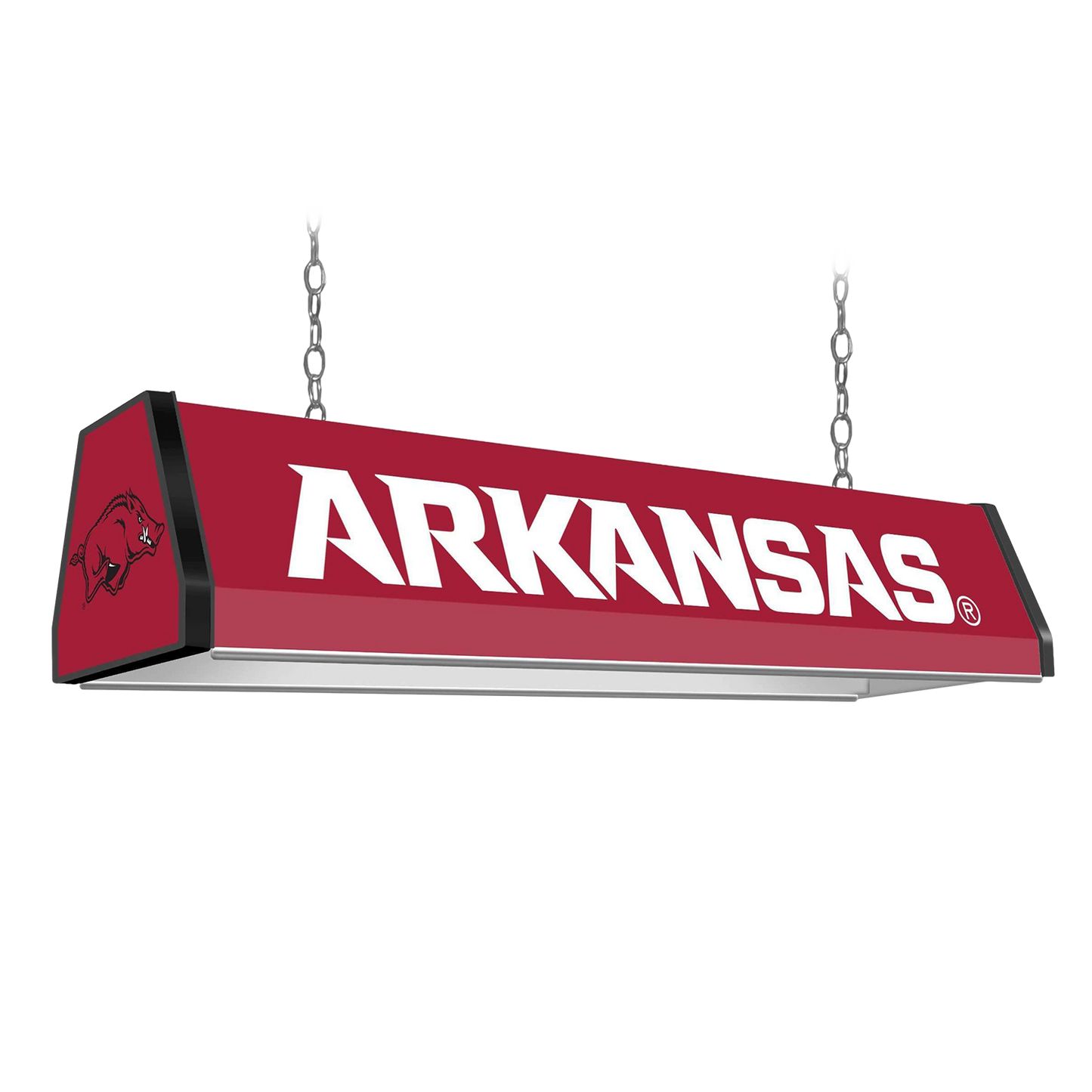 Arkansas Razorbacks Standard Pool Table Light