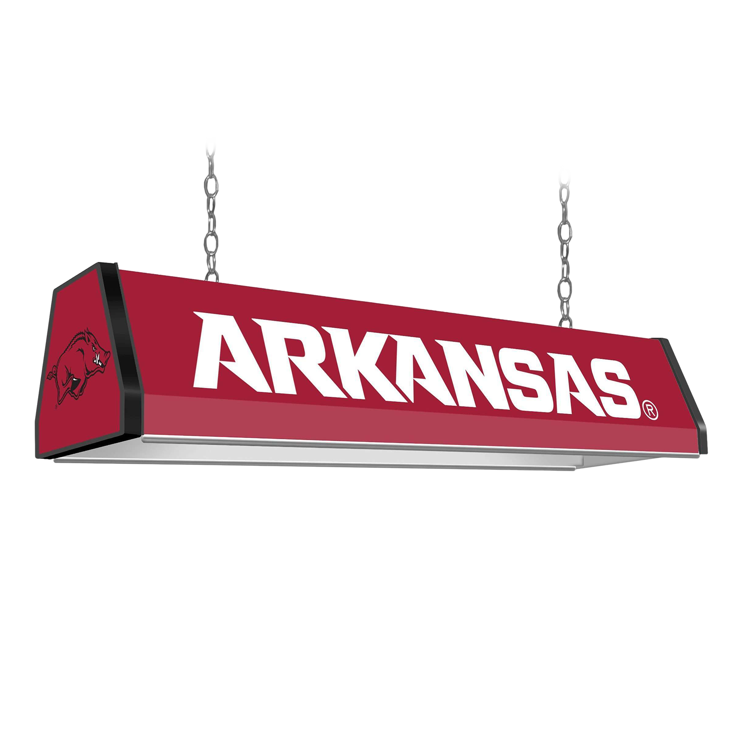 Arkansas Razorbacks Standard Pool Table Light
