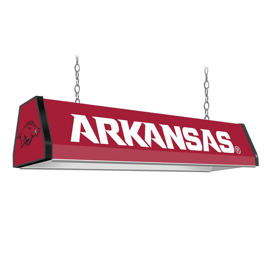 Arkansas Razorbacks Standard Pool Table Light