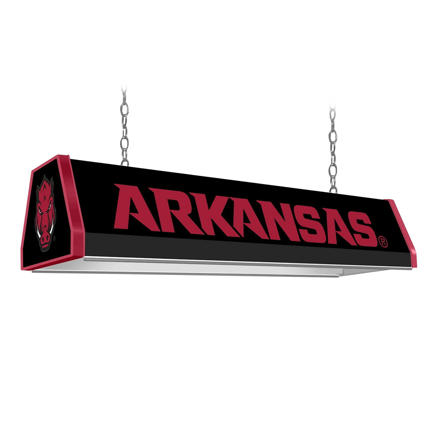 Arkansas Razorbacks Standard Pool Table Light