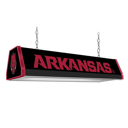 Arkansas Razorbacks Standard Pool Table Light