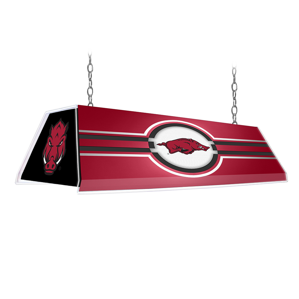 Arkansas Razorbacks Edge Glow Pool Table Light