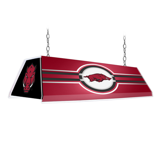Arkansas Razorbacks Edge Glow Pool Table Light