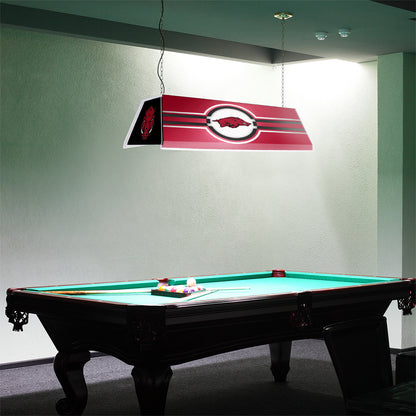 Arkansas Razorbacks Edge Glow Pool Table Light Room View