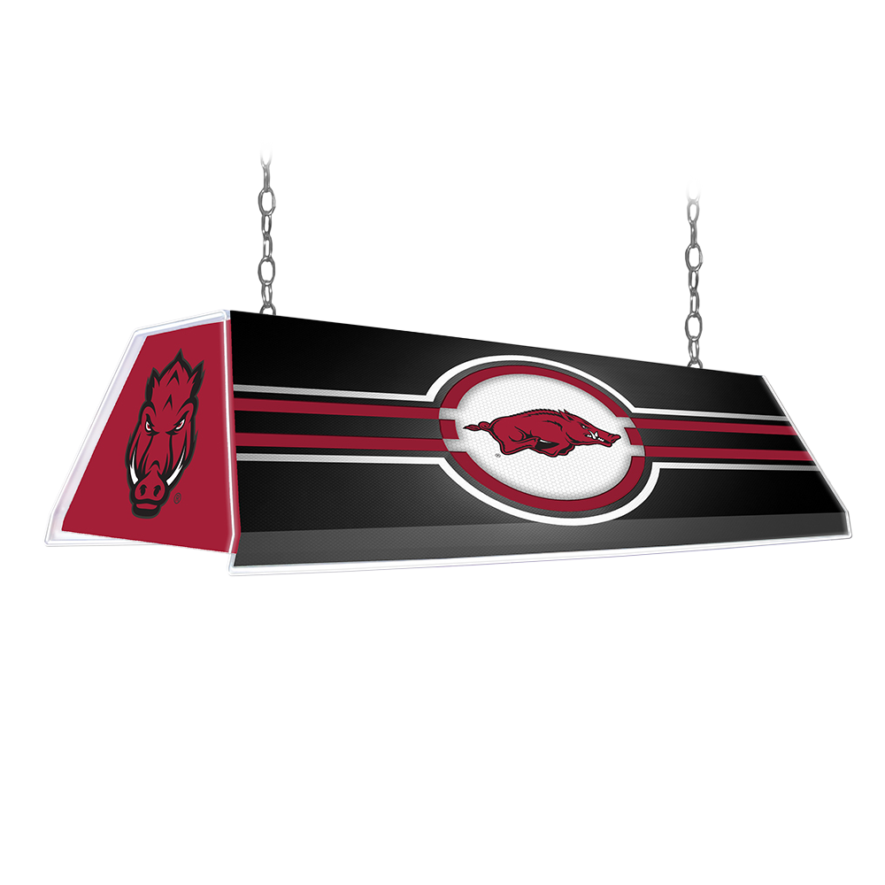 Arkansas Razorbacks Edge Glow Pool Table Light