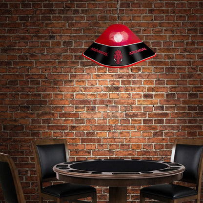 Arkansas Razorbacks Game Table Light Room View