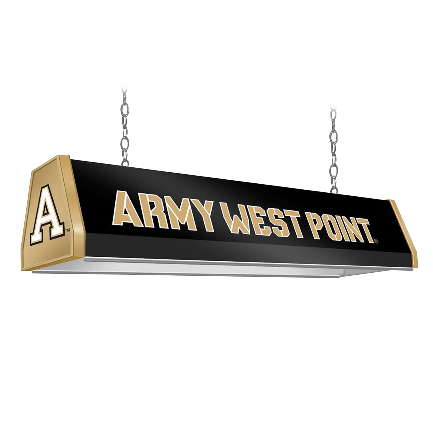 Army Black Knights Standard Pool Table Light