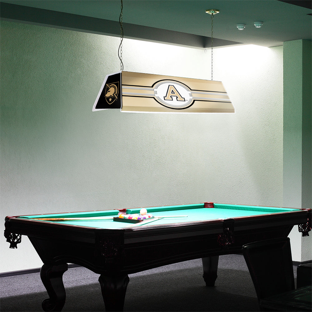 Army Black Knights Edge Glow Pool Table Light Room View