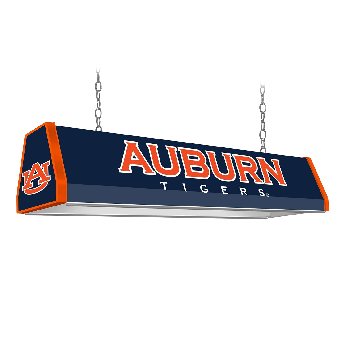 Auburn Tigers Standard Pool Table Light