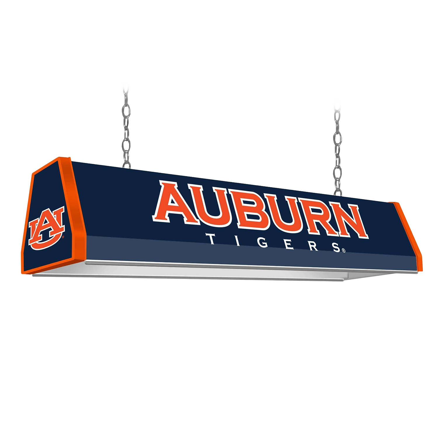 Auburn Tigers Standard Pool Table Light