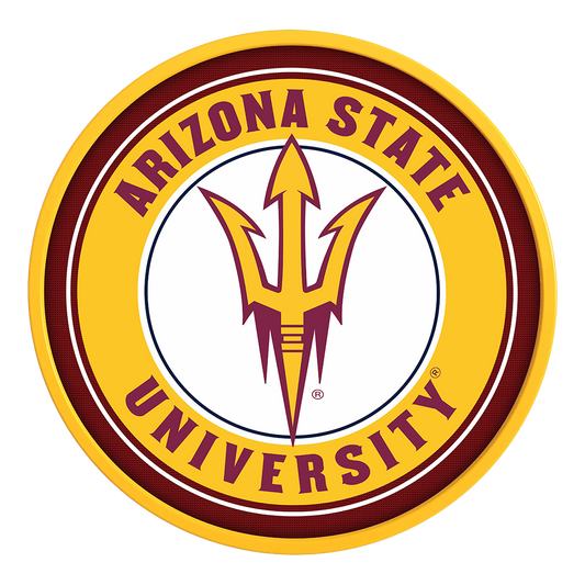 Arizona State Sun Devils Modern Disc Wall Sign
