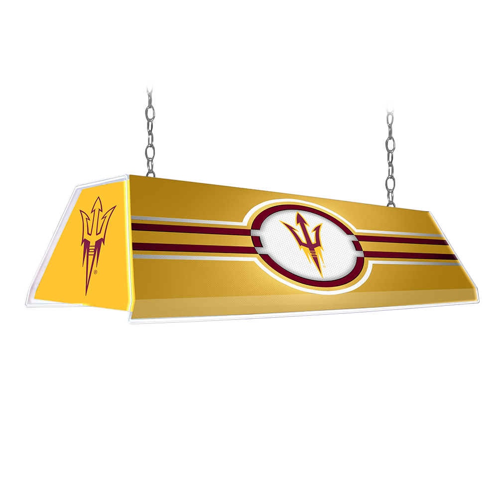 Arizona State Sun Devils Edge Glow Pool Table Light