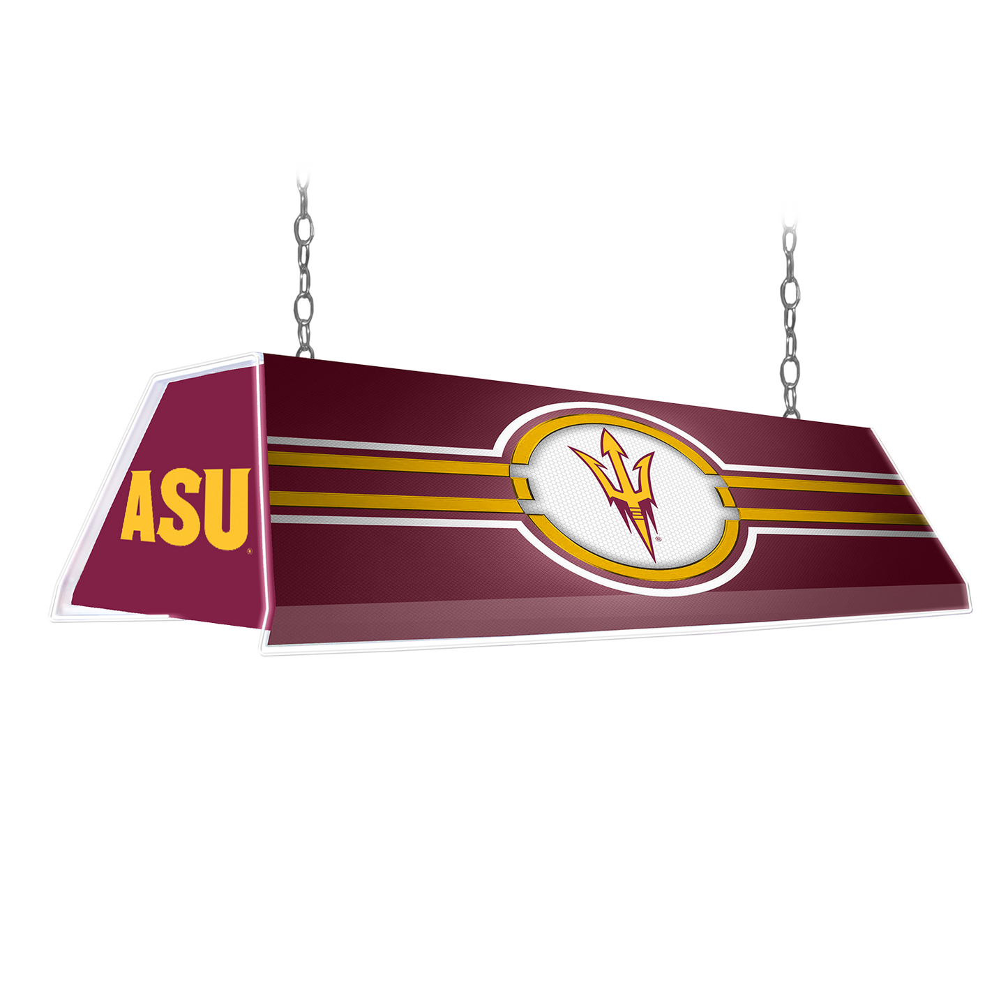 Arizona State Sun Devils Edge Glow Pool Table Light