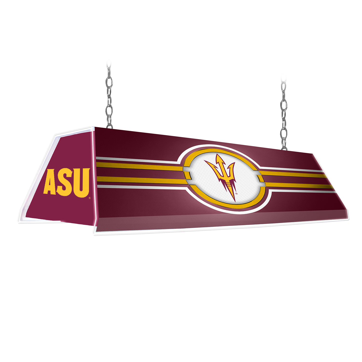 Arizona State Sun Devils Edge Glow Pool Table Light