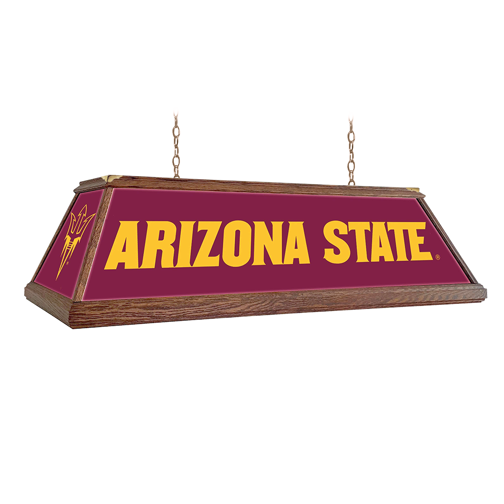 Arizona State Sun Devils Premium Pool Table Light