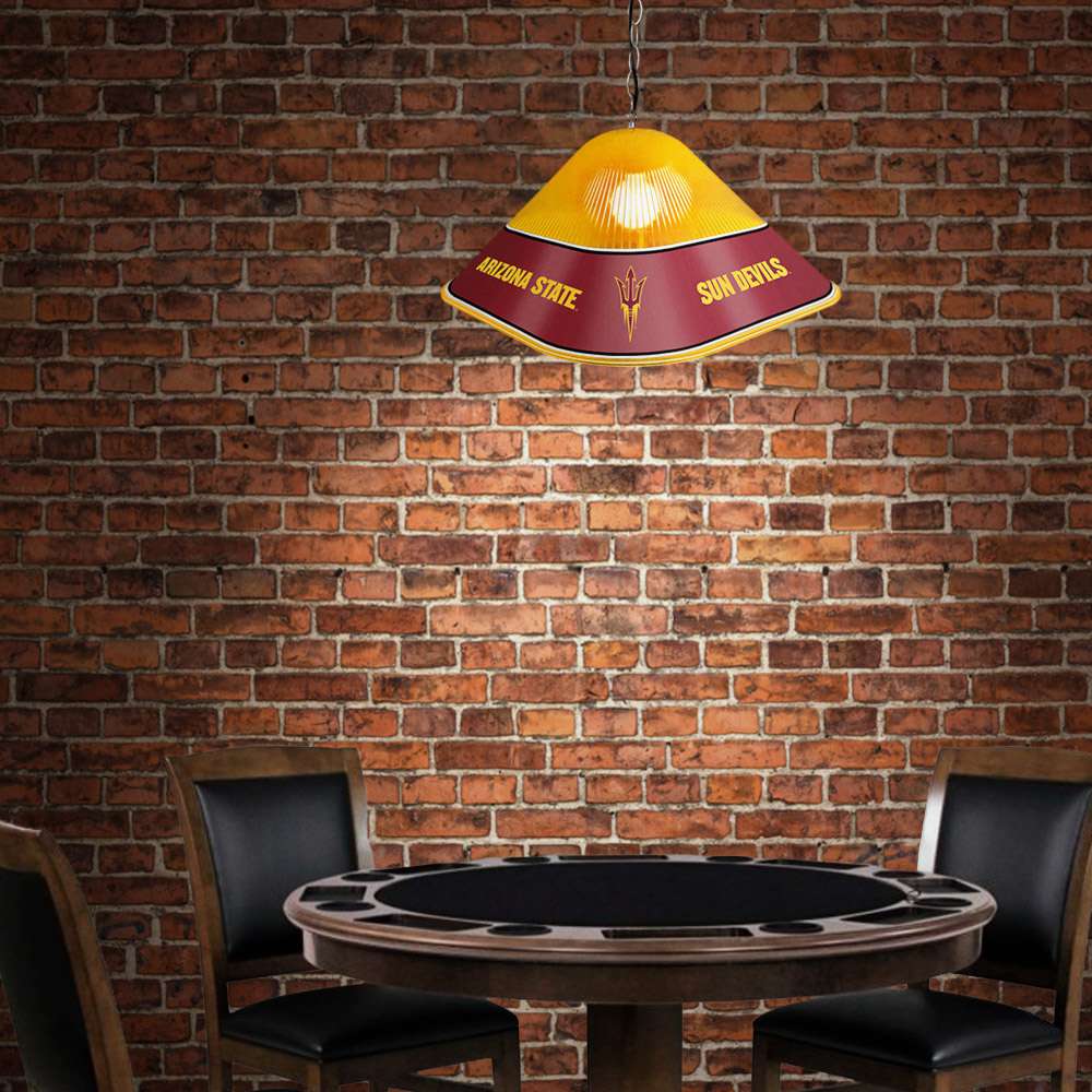 Arizona State Sun Devils Game Table Light Room View