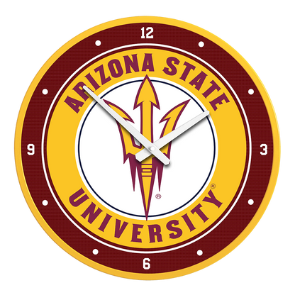 Arizona State Sun Devils Round Wall Clock