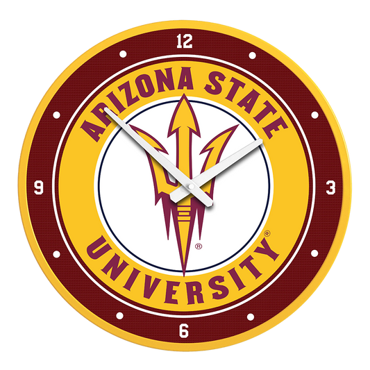 Arizona State Sun Devils Round Wall Clock