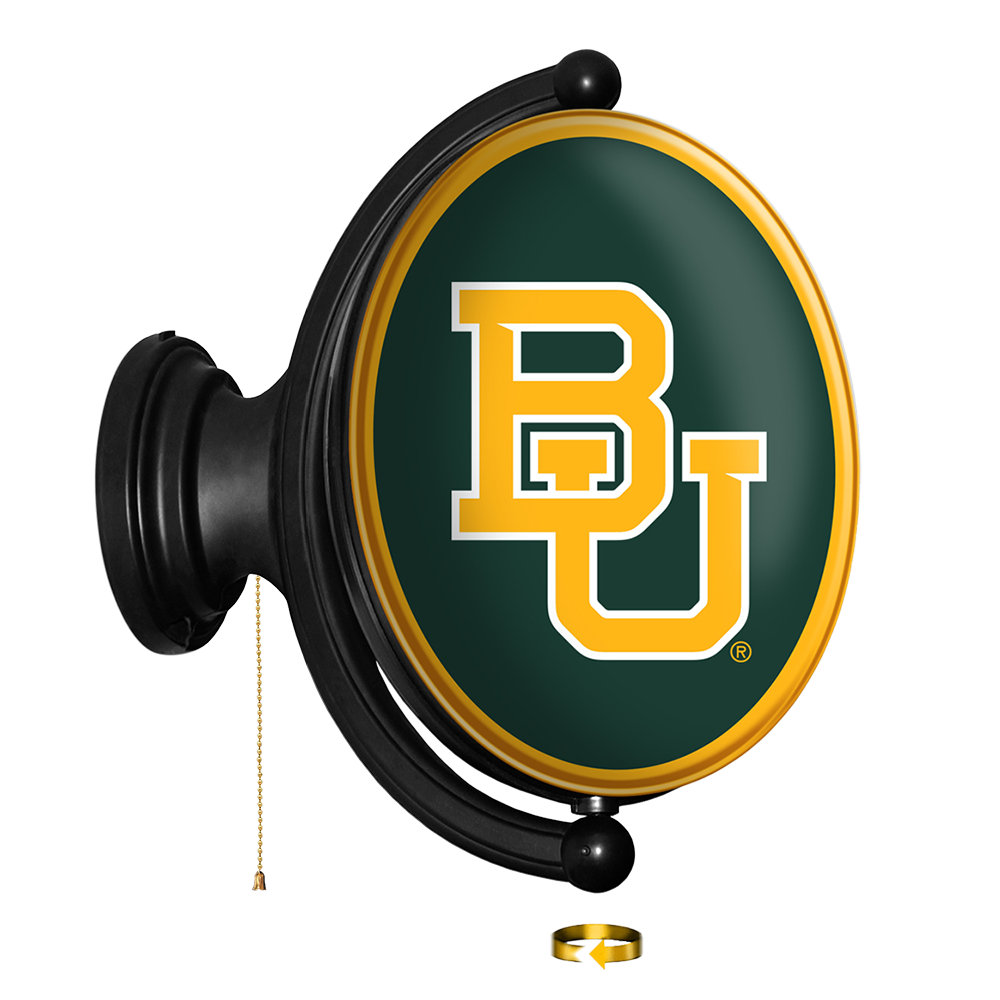Baylor Bears Oval Rotating Wall Sign