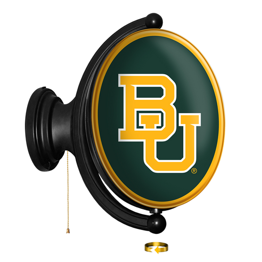 Baylor Bears Oval Rotating Wall Sign