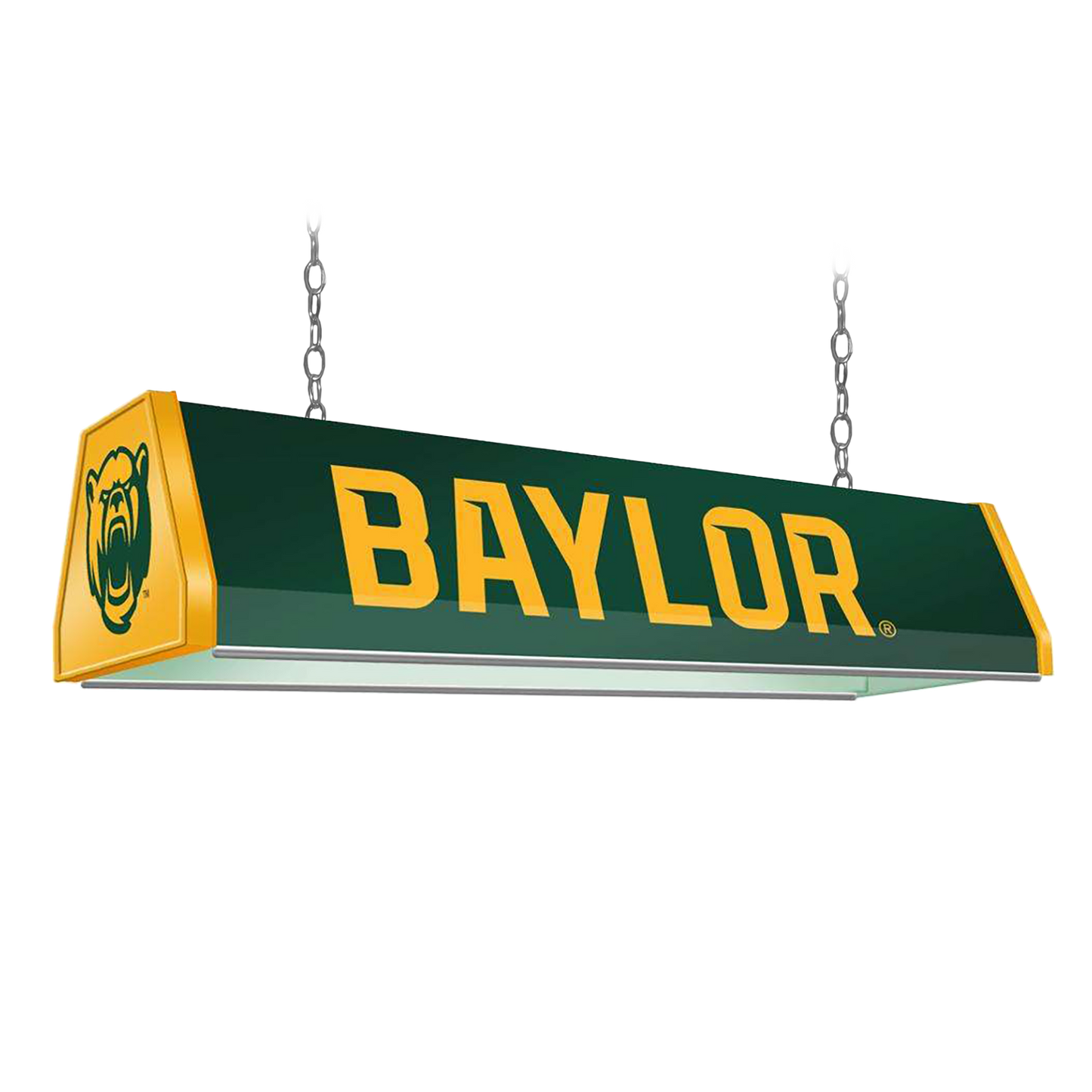 Baylor Bears Standard Pool Table Light