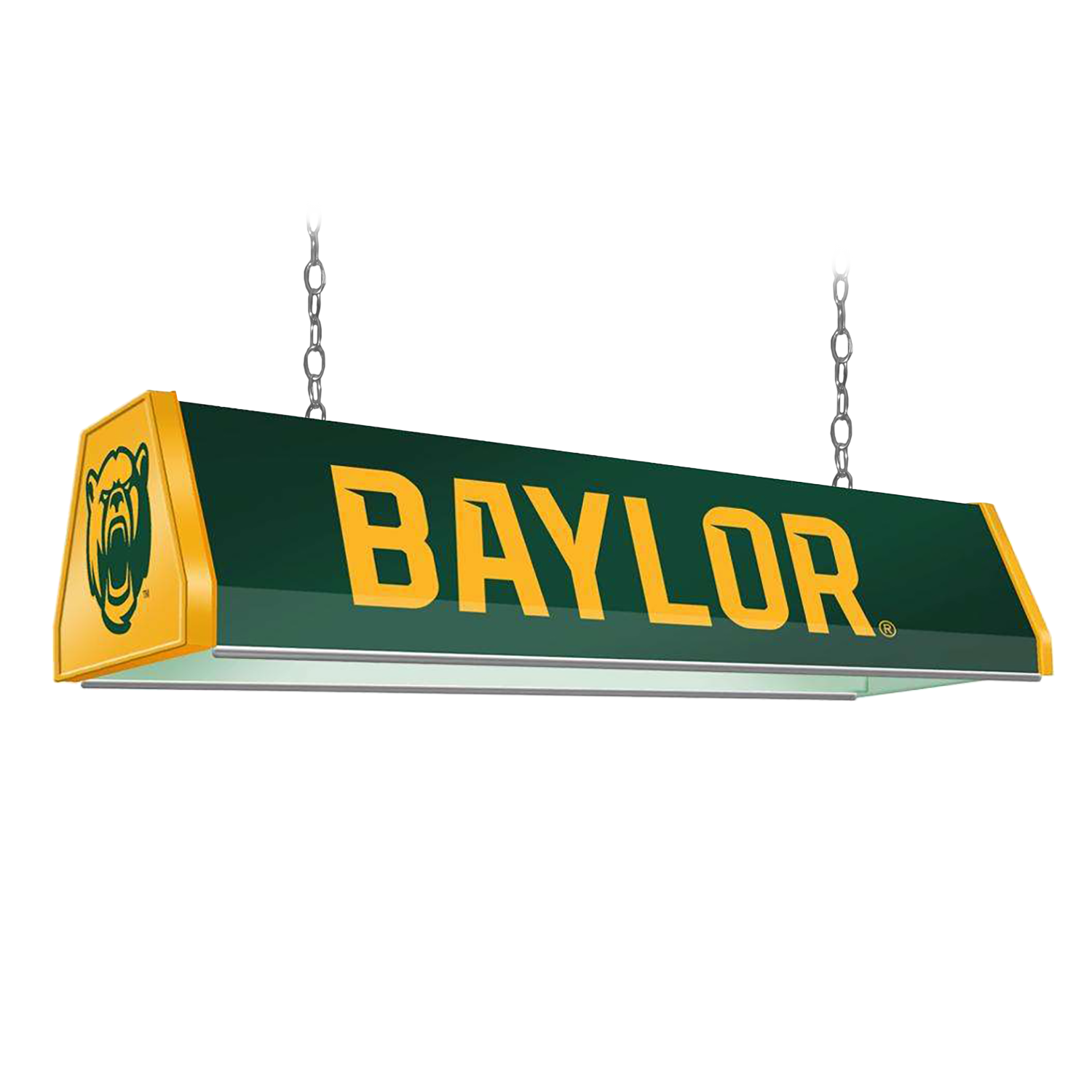 Baylor Bears Standard Pool Table Light