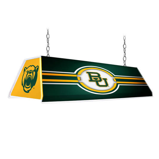 Baylor Bears Edge Glow Pool Table Light