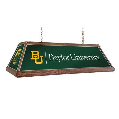 Baylor Bears Premium Pool Table Light