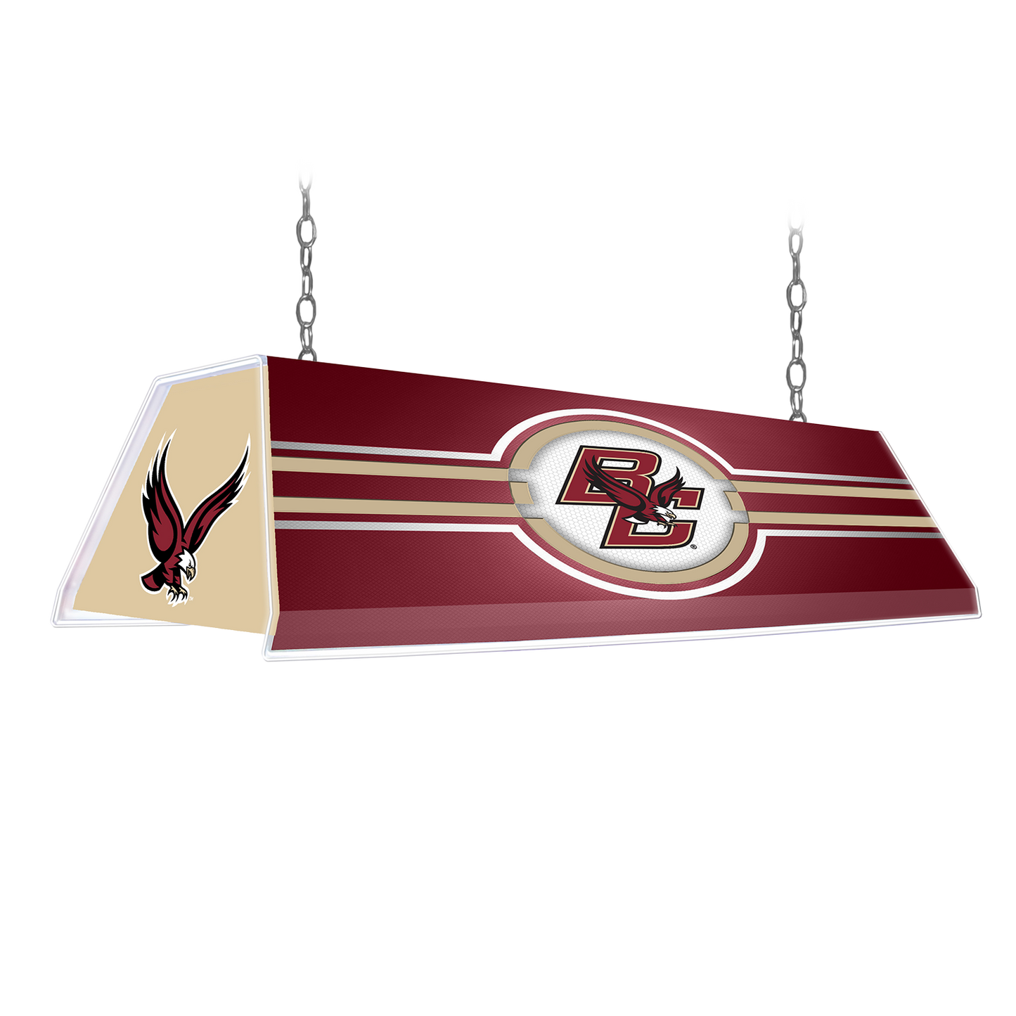 Boston College Eagles Edge Glow Pool Table Light