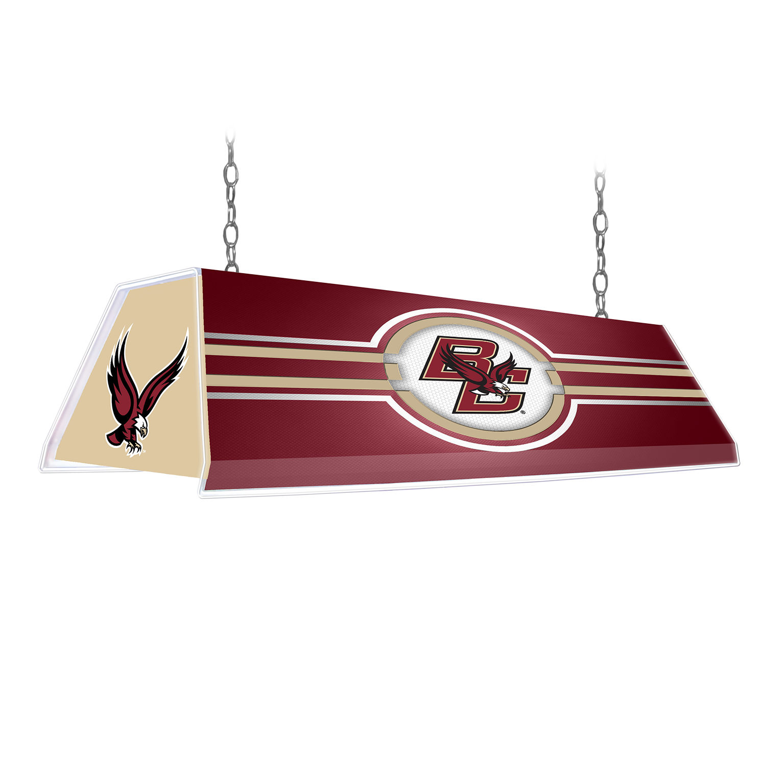 Boston College Eagles Edge Glow Pool Table Light