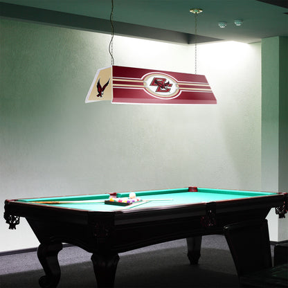 Boston College Eagles Edge Glow Pool Table Light Room View