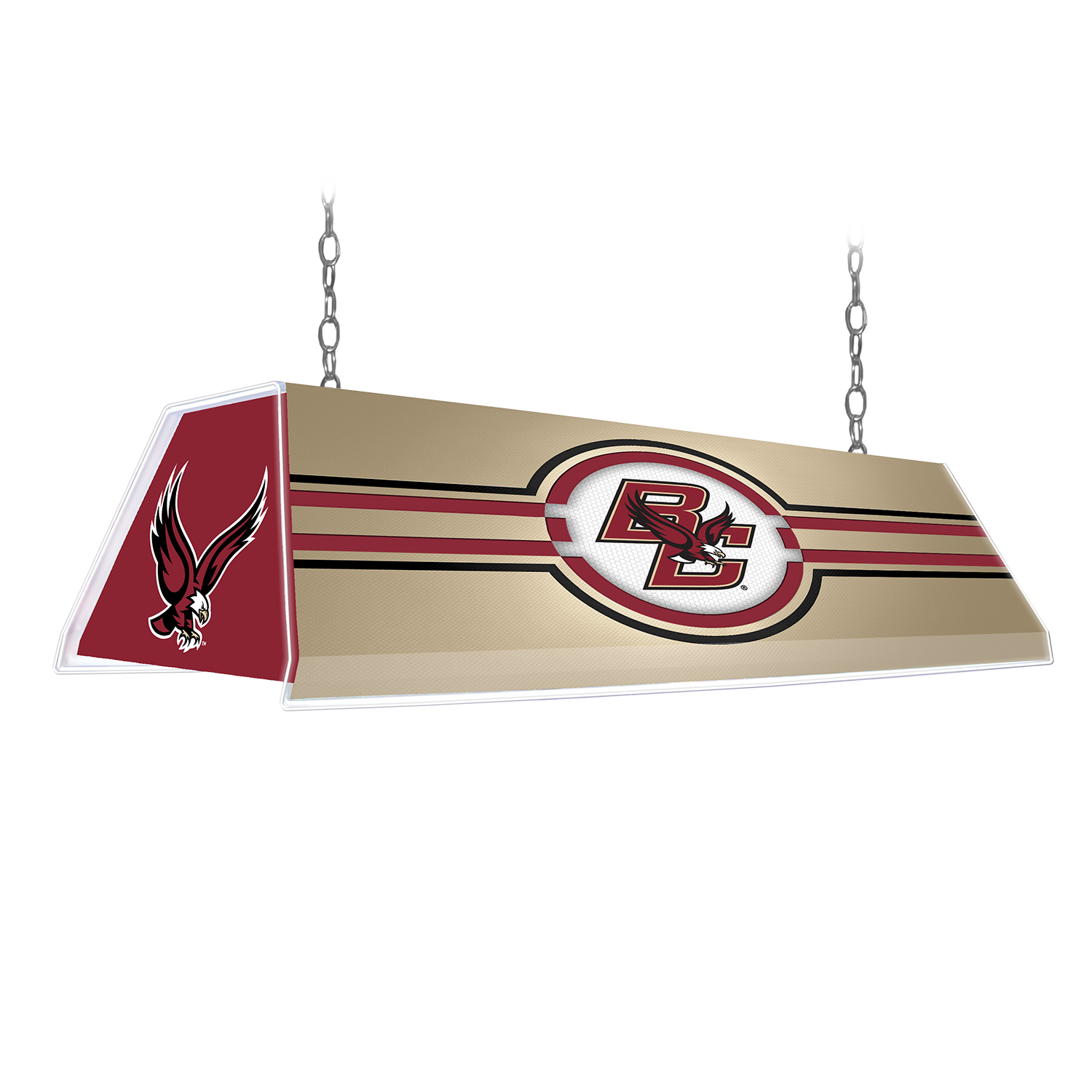Boston College Eagles Edge Glow Pool Table Light