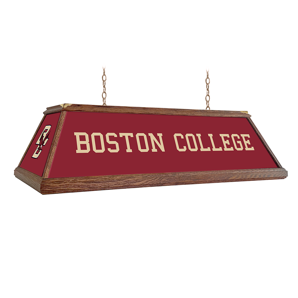 Boston College Eagles Premium Pool Table Light