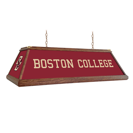 Boston College Eagles Premium Pool Table Light