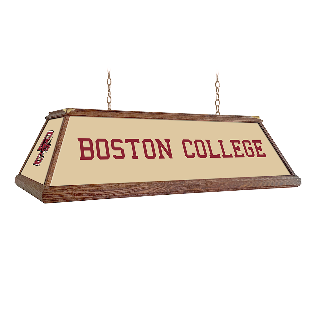 Boston College Eagles Premium Pool Table Light