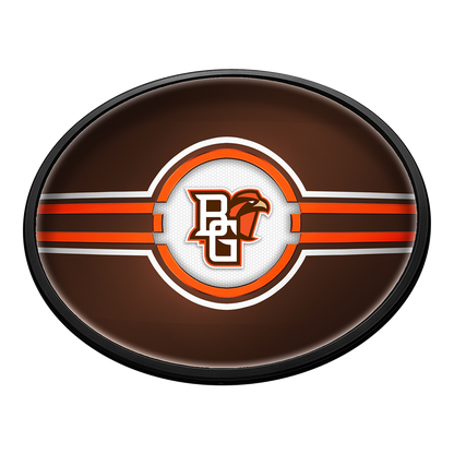 Bowling Green Falcons Slimline Oval Lighted Wall Sign