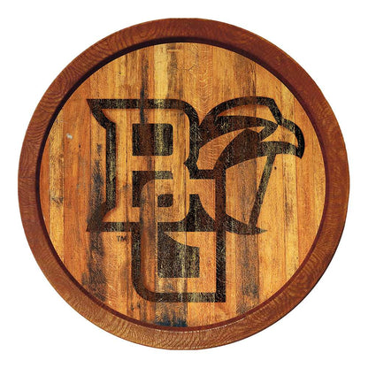 Bowling Green Falcons Branded Barrel Top Sign