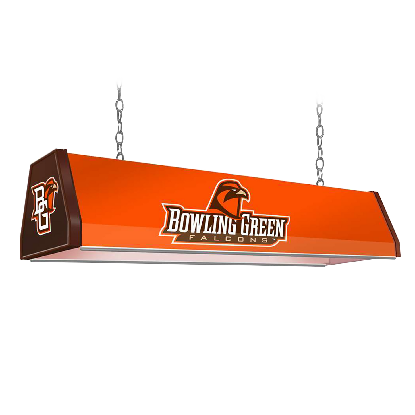 Bowling Green Falcons Standard Pool Table Light