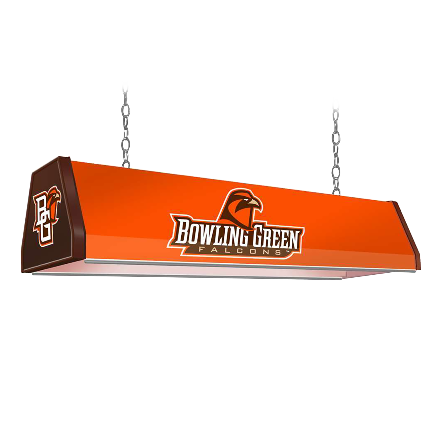 Bowling Green Falcons Standard Pool Table Light