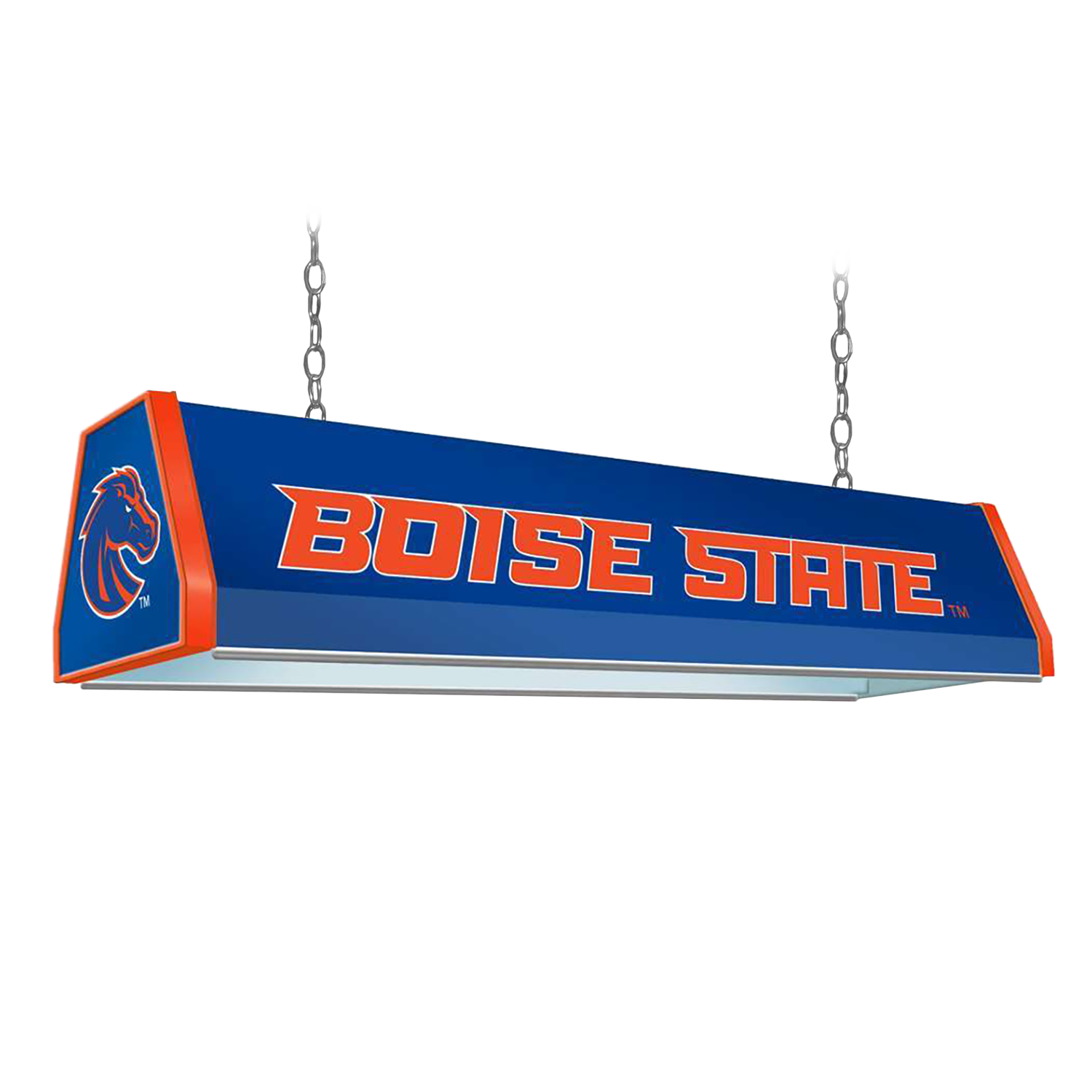 Boise State Broncos Standard Pool Table Light