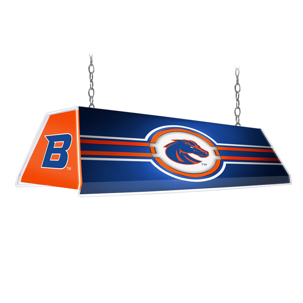Boise State Broncos Edge Glow Pool Table Light