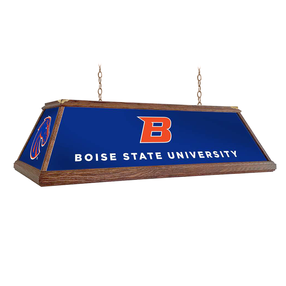 Boise State Broncos Premium Pool Table Light